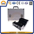 Economy Aufbewahrungsboxen aus Aluminium für Make-up und Werkzeug (HB-1201)